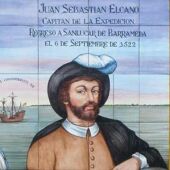 Juan Sebastián Elcano y Fernando de Magallanes