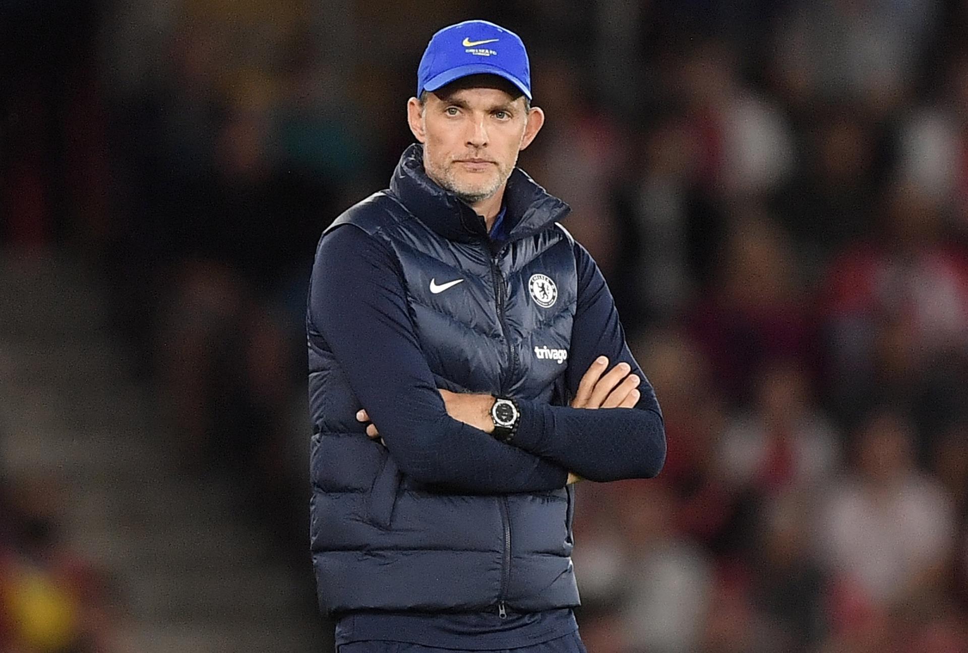 El Chelsea destituye a Tuchel tras la derrota en Champions contra el Dinamo de Zagreb El Chelsea destituye a Tuchel tras la derrota en Champions contra el Dinamo de Zagreb