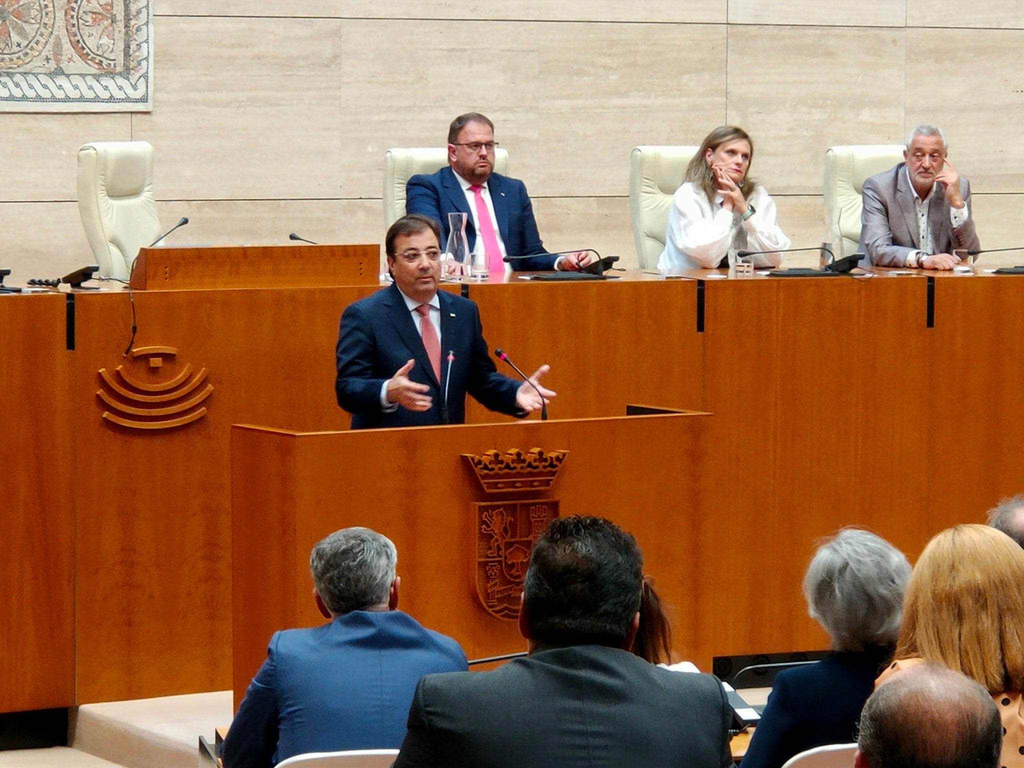 La Asamblea de Extremadura conmemora el 8 de septiembre La Asamblea de Extremadura conmemora el 8 de septiembre