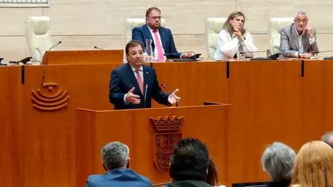 La Asamblea de Extremadura conmemora el 8 de septiembre
