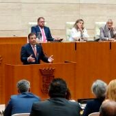 La Asamblea de Extremadura conmemora el 8 de septiembre