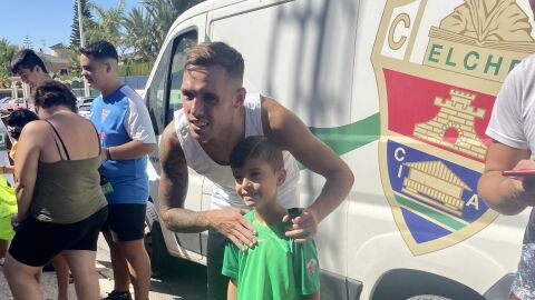 Pol Lirola mejora de sus molestias y estar&aacute; frente al Athletic Club 