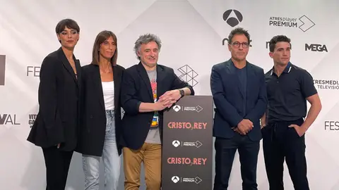 Presentación de Cristo y Rey en el FesTVal Presentación de Cristo y Rey en el FesTVal