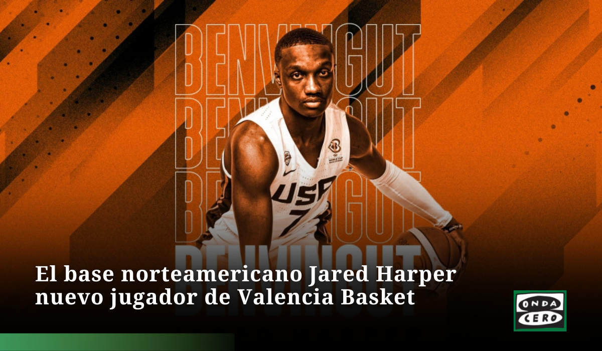 Jared Harper nuevo jugador de Valencia Basket Jared Harper nuevo jugador de Valencia Basket