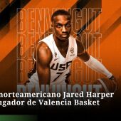 Jared Harper nuevo jugador de Valencia Basket
