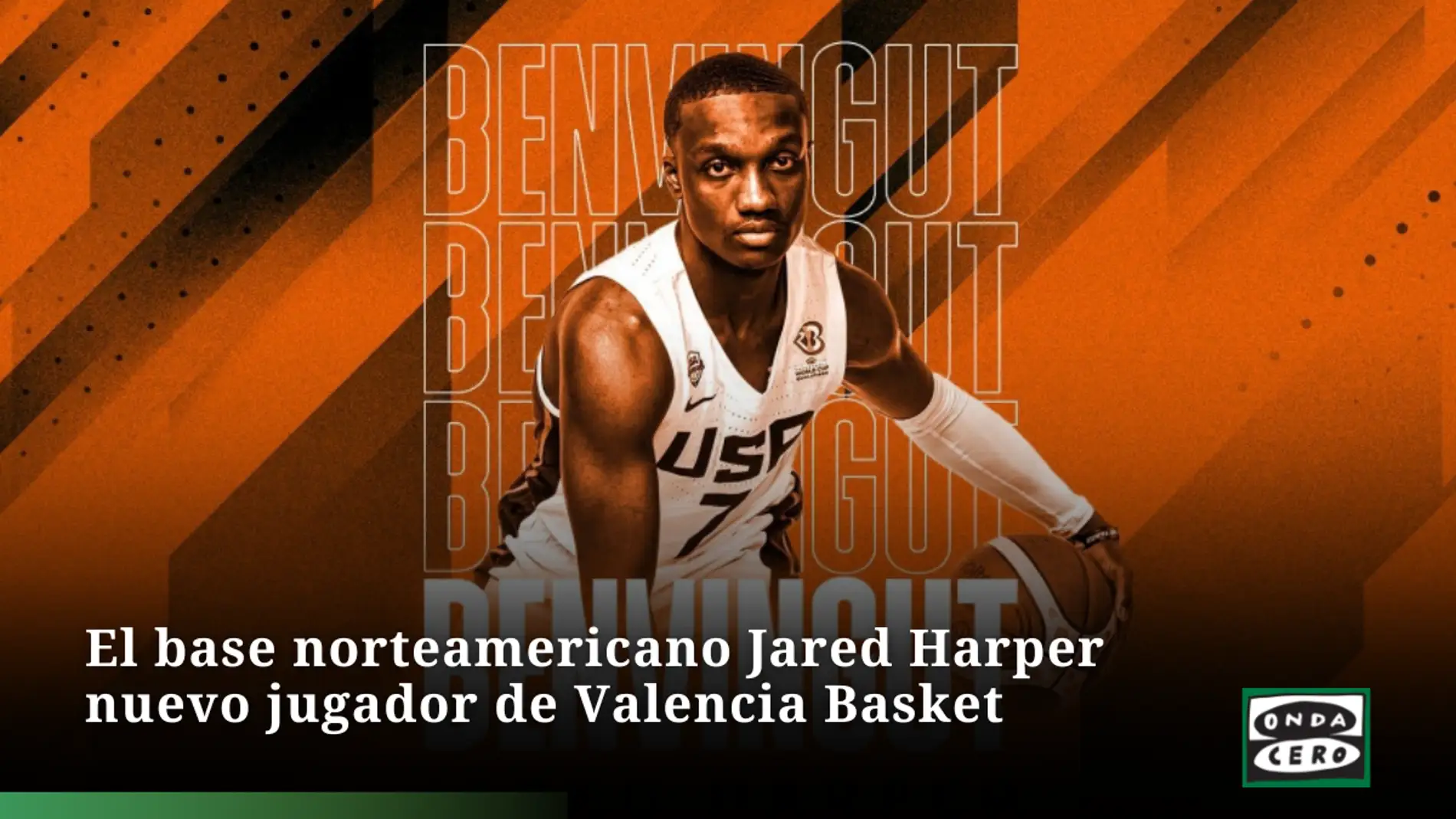 Jared Harper nuevo jugador de Valencia Basket
