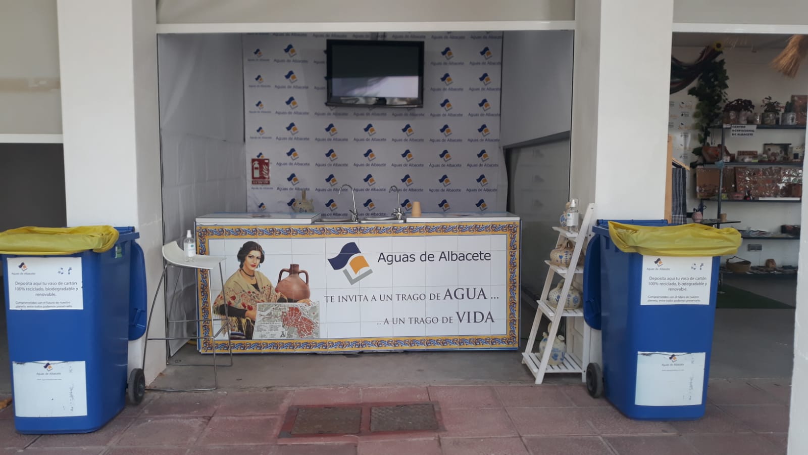 Sin sed y con actividades para niños: así es la Feria diseñada por Aguas de Albacete Sin sed y con actividades para niños: así es la Feria diseñada por Aguas de Albacete