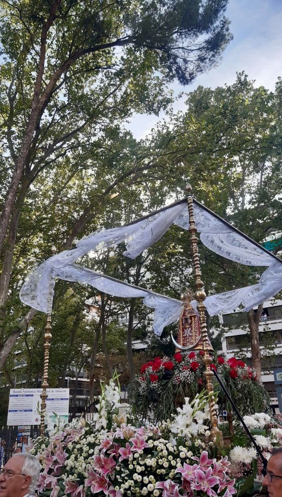 La Virgen de los Llanos, patrona de Albacete 