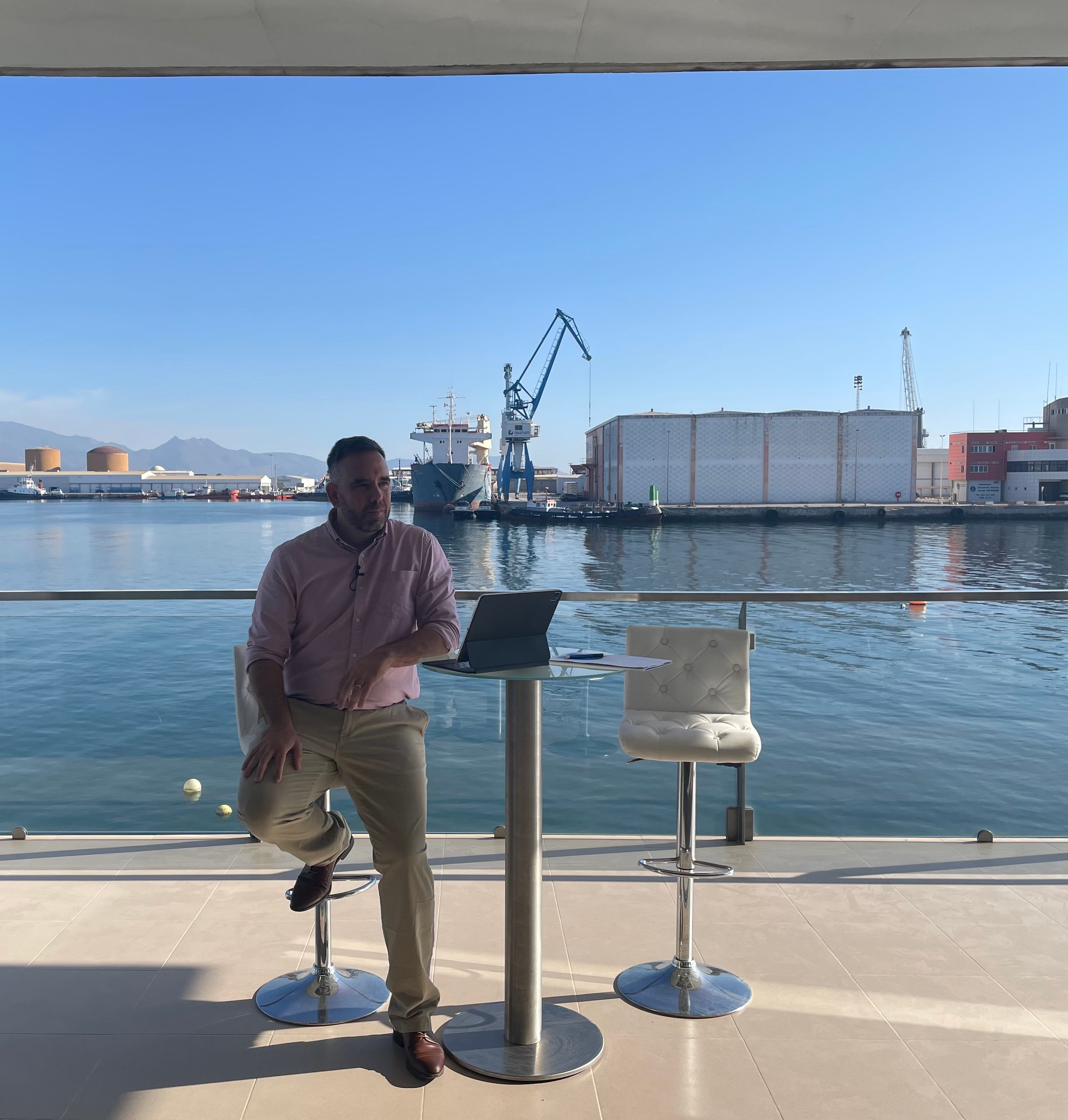 Las mercancías de PortCastelló crecen un 8% en los primeros ocho meses del año Las mercancías de PortCastelló crecen un 8% en los primeros ocho meses del año