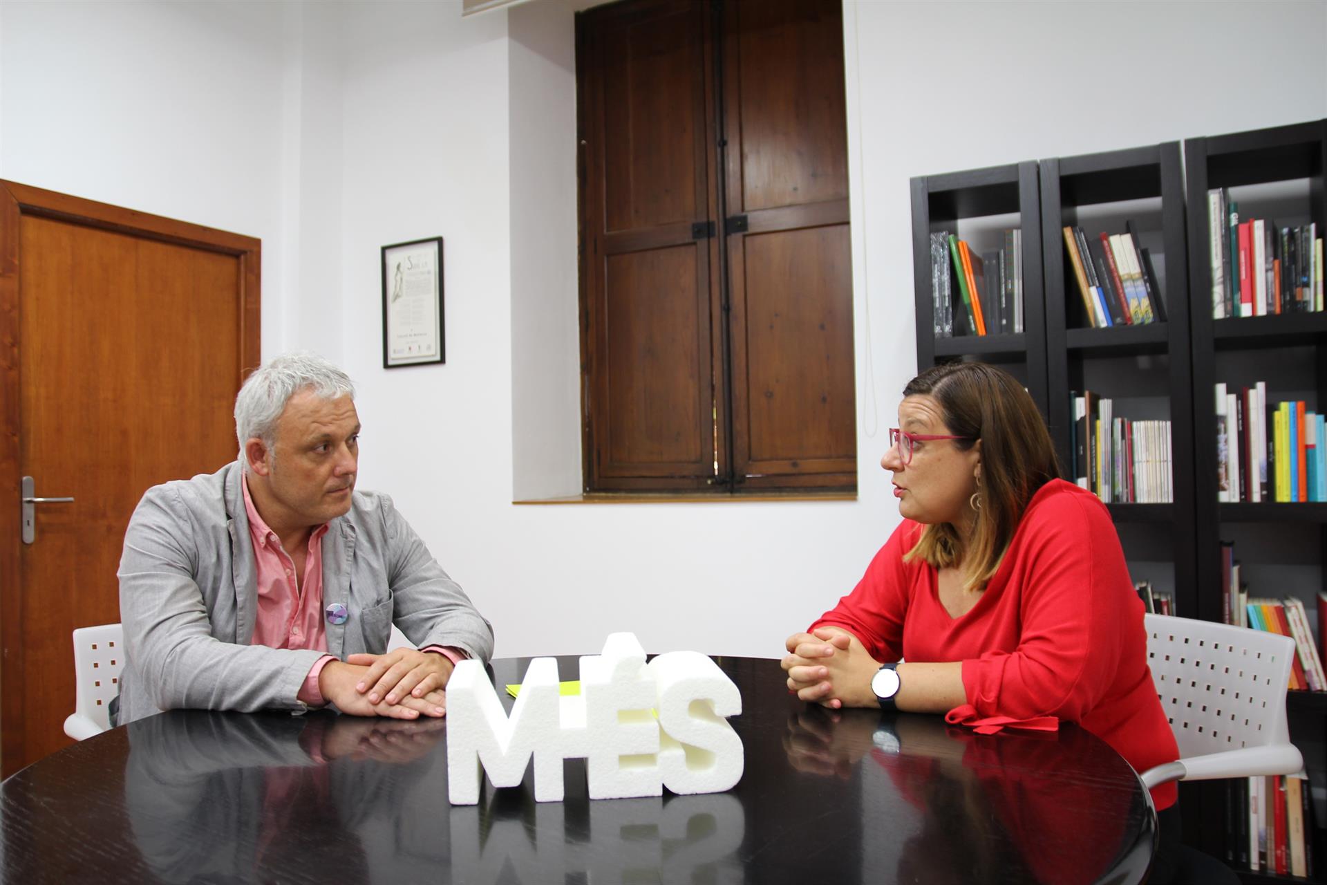 Més per Mallorca convoca a su militancia para analizar la situación del pacto en el Consell por los patrocinios deportivos Més per Mallorca convoca a su militancia para analizar la situación del pacto en el Consell por los patrocinios deportivos