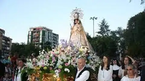 Virgen de la Antigua. Virgen de la Antigua.