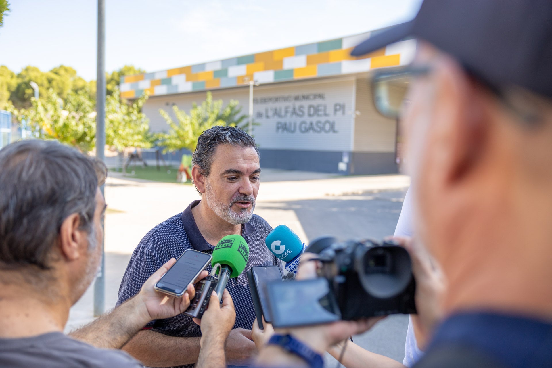 L'Alfàs del Pi licitará en breve la rehabilitación de dos zonas del entorno del Pau Gasol con fondos EDUSI L'Alfàs del Pi licitará en breve la rehabilitación de dos zonas del entorno del Pau Gasol con fondos EDUSI