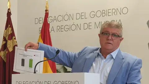 El delegado del Gobierno anuncia una “cifra histórica” de efectivos de Policía y Guardia Civil en la Región de Murcia