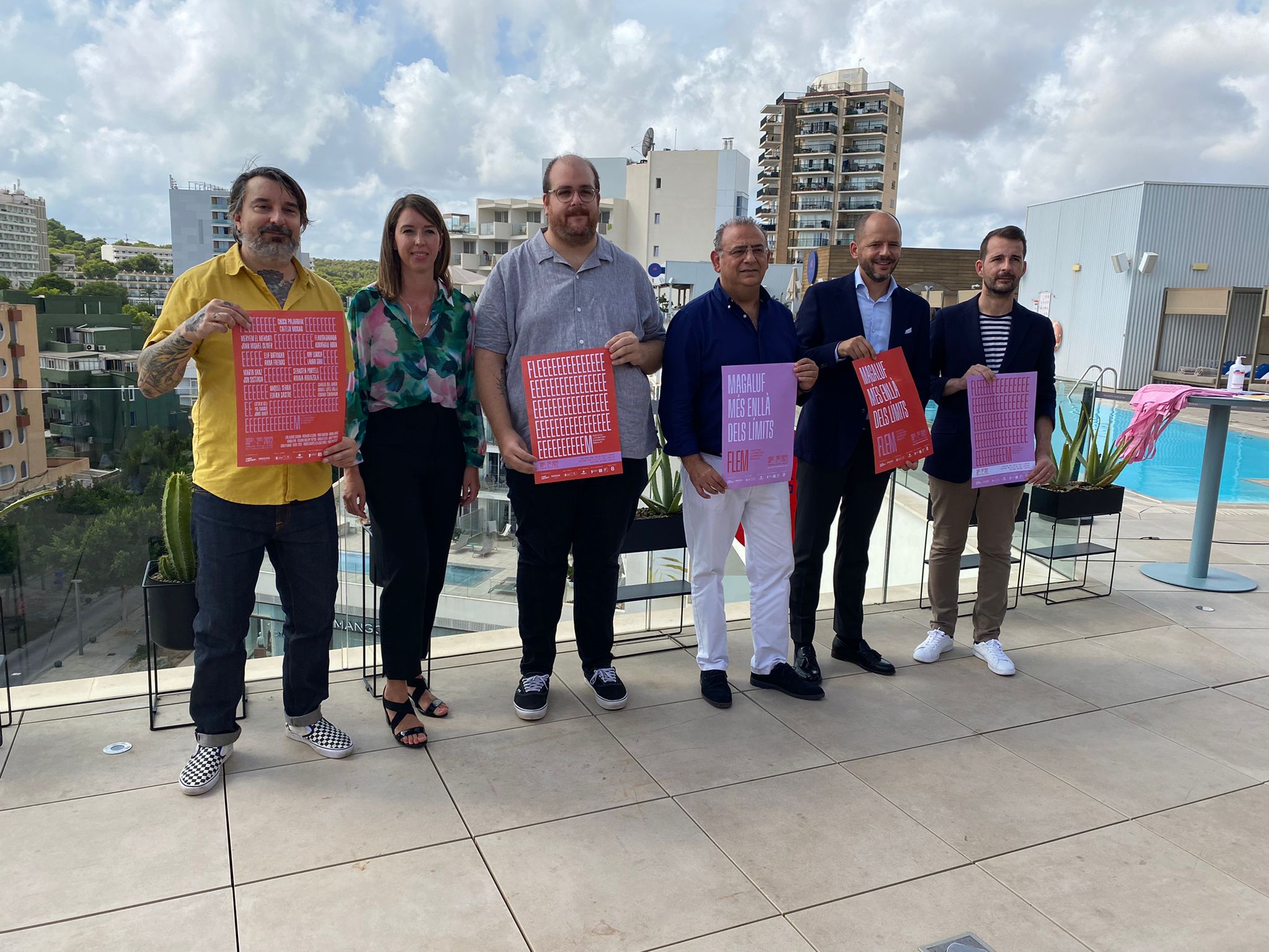 Una segunda edición del Festival Literatura Expandida en Magaluf más internacional y con más actividades Una segunda edición del Festival Literatura Expandida en Magaluf más internacional y con más actividades