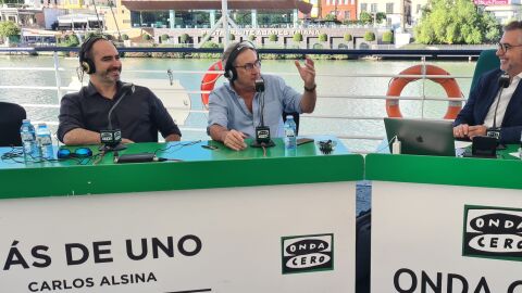 Salvador Carrasco de Cruceros Torre del Oro, Sevilla