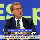 Alberto Núñez Feijóo en Espejo Público