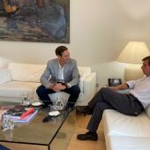Antonio Cavacasillas se reúne con el alcalde de Madrid para conocer su experiencia de gobierno