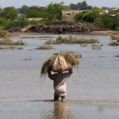 Graves inundaciones en Pakistán