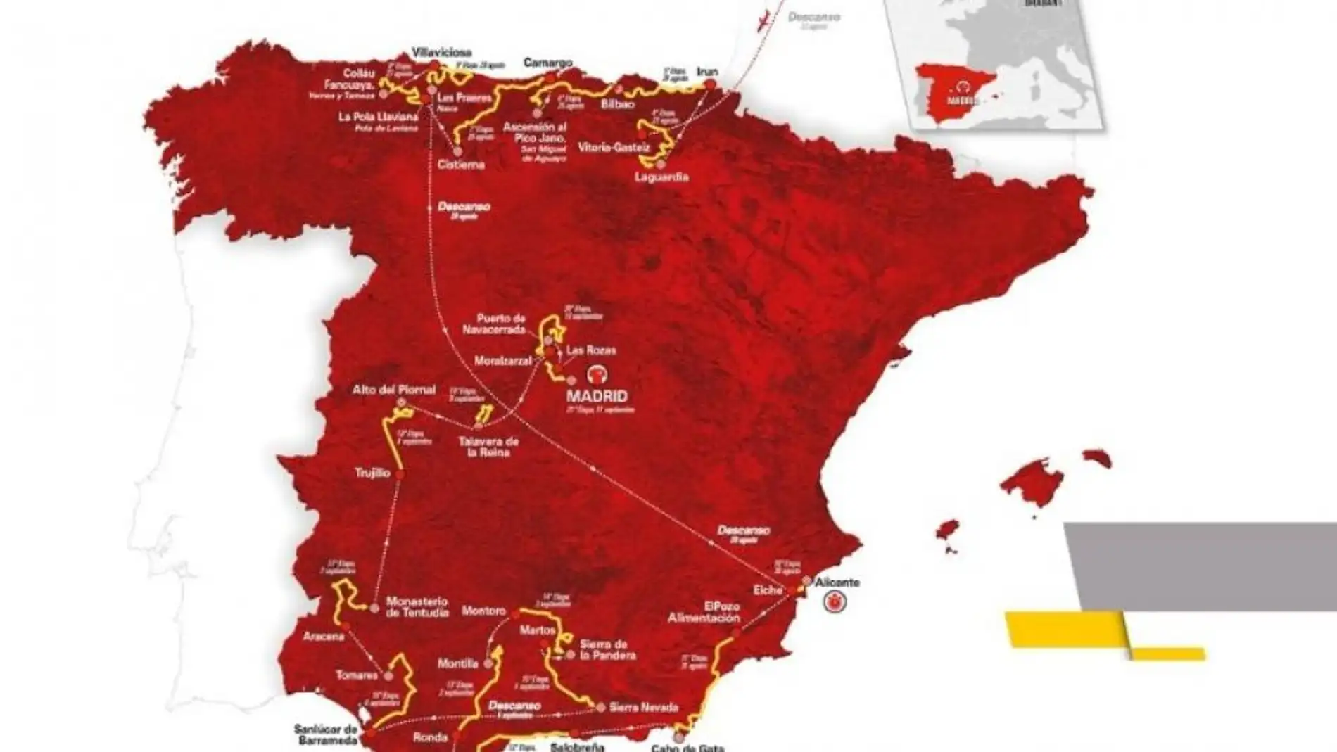Extremadura busca ser el Juez que decida el ganador de la Vuelta Ciclista a España