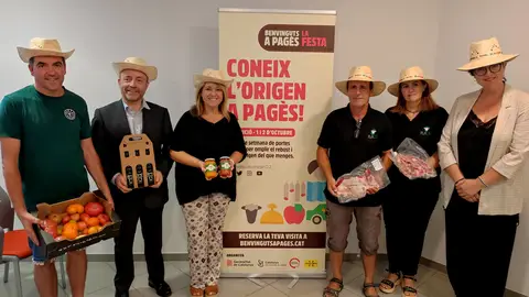Presentació Benvinguts a pagès Presentació Benvinguts a pagès