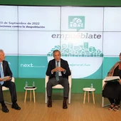 Presentación del programa "Empléate" Presentación del programa "Empléate"