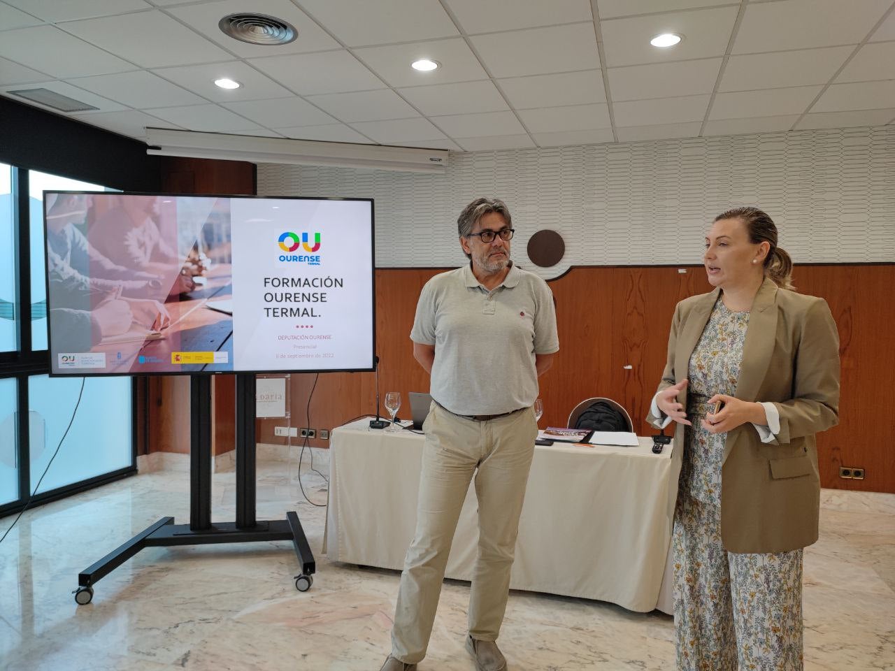“Ourense Termal” promove a exploración de novos nichos de mercado “Ourense Termal” promove a exploración de novos nichos de mercado