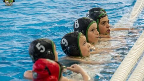 La escuela del Club Waterpolo Elx realiza su jornada de puertas abiertas