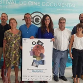 Los artistas Rosa Muñoz y Juan Carlos González Santiago han desarrollado el cartel de Alcances 2022. Los artistas Rosa Muñoz y Juan Carlos González Santiago han desarrollado el cartel de Alcances 2022.