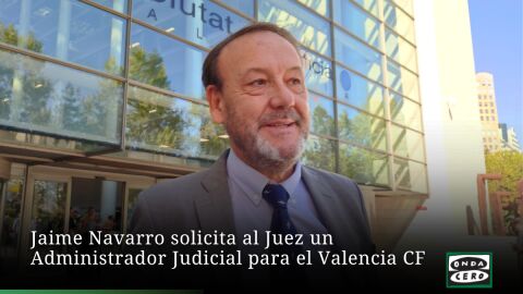 Jaime Navarro, abogado