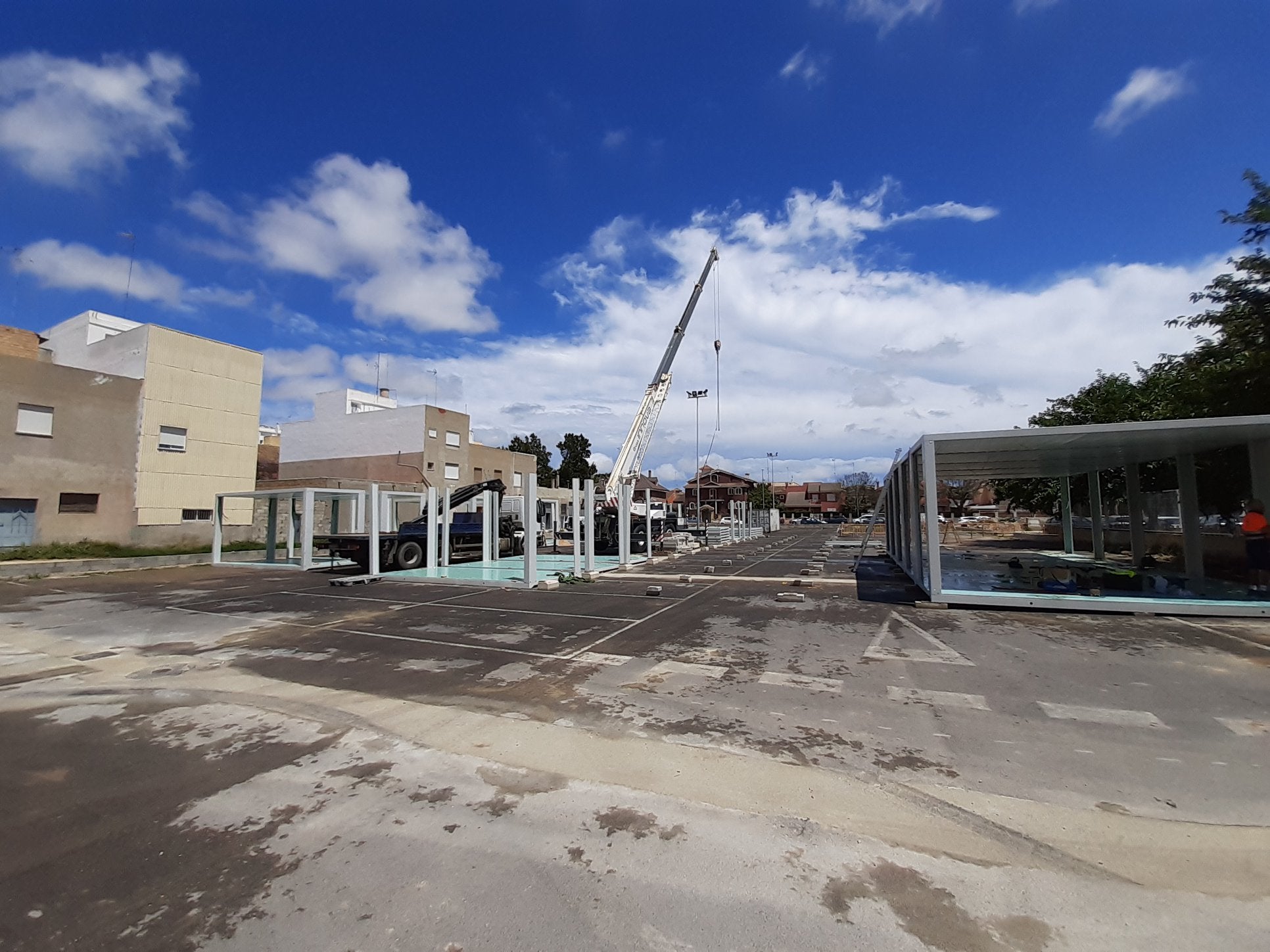 El Ayuntamiento de Sueca modifica de urgencia el proyecto de construcción del colegio Carrasquer para que las obras no sufran más retrasos El Ayuntamiento de Sueca modifica de urgencia el proyecto de construcción del colegio Carrasquer para que las obras no sufran más retrasos