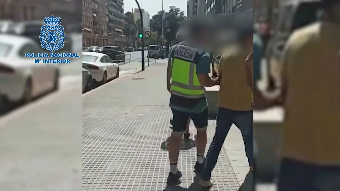Instantes de la detención Instantes de la detención
