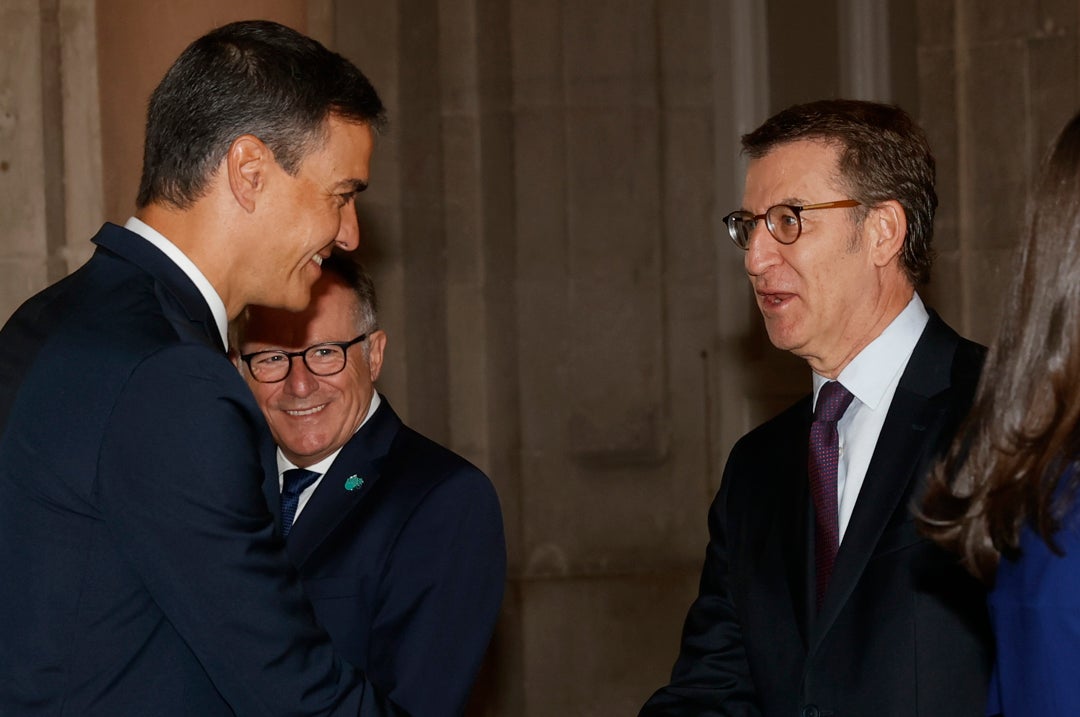 Tertulia: ¿Quién ganó el cara a cara entre Sánchez y Feijóo? Tertulia: ¿Quién ganó el cara a cara entre Sánchez y Feijóo?