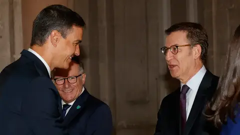 Pedro Sánchez y Núñez Feijóo Pedro Sánchez y Núñez Feijóo