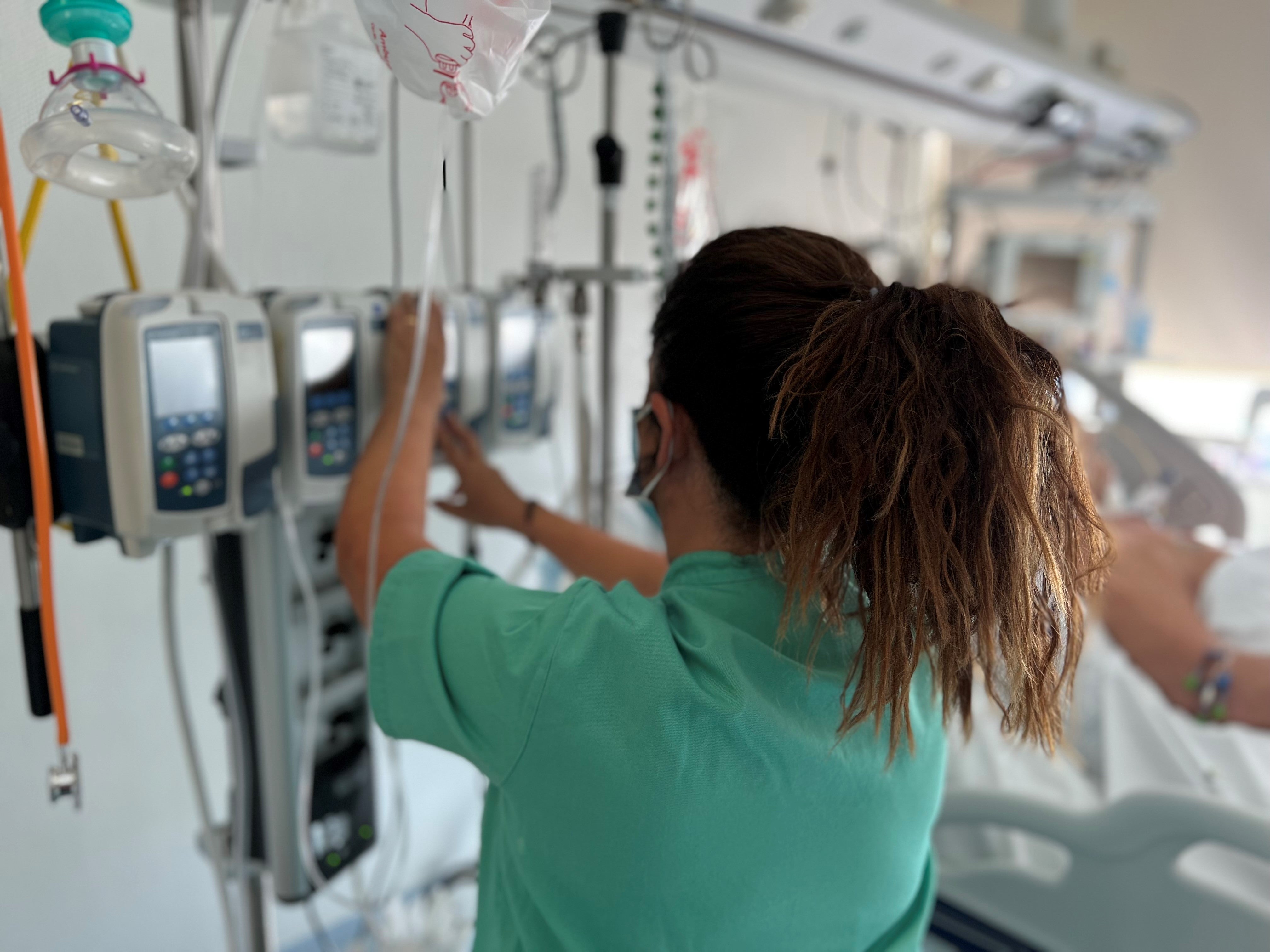 La UCI del Hospital Universitario de Torrevieja vuelve a estar libre de pacientes COVID 19 La UCI del Hospital Universitario de Torrevieja vuelve a estar libre de pacientes COVID 19