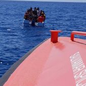 Rescatadas 1.100 personas a bordo de pateras en Almería este verano