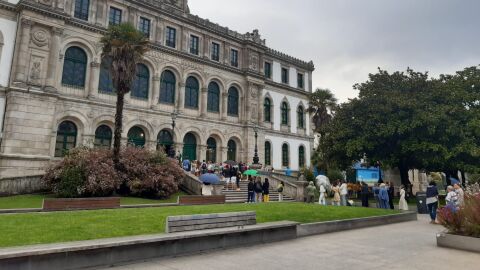 En A Coru&ntilde;a 