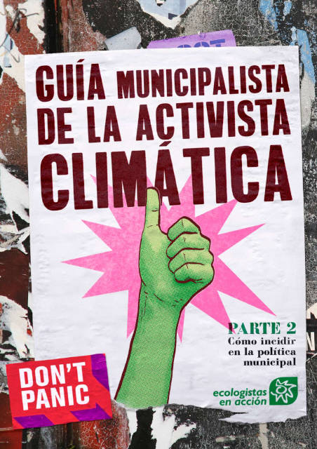 El sábado se presenta la guía municipalista de la activista climática El sábado se presenta la guía municipalista de la activista climática