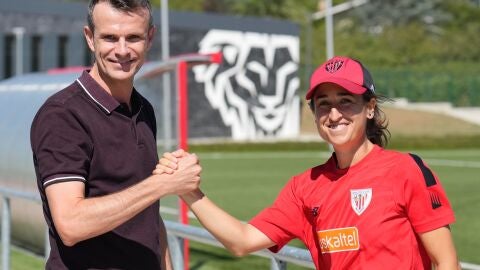 Jon Uriarte e Iraia Iturregi