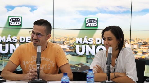 Alberto Aparici en 'M&aacute;s de uno'