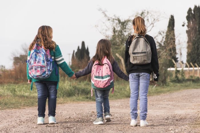 Primer día de clase para la mayoría del alumnado gallego Primer día de clase para la mayoría del alumnado gallego