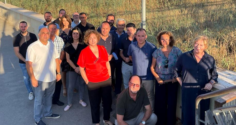 Los alcaldes del PP de la Vega Baja exigen a la CHS la limpieza urgente del cauce del rio segura Los alcaldes del PP de la Vega Baja exigen a la CHS la limpieza urgente del cauce del rio segura