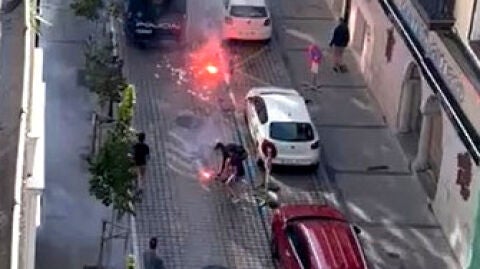 Polic&iacute;a Nacional - ultras - Racing - Pe&ntilde;a Herbosa