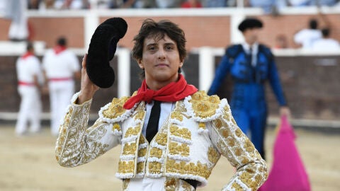 El torero peruano Andrés Roca Rey