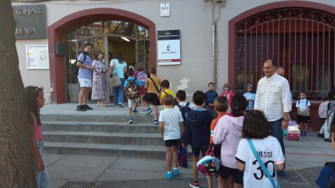 El lunes arranca el curso escolar 2023-2024