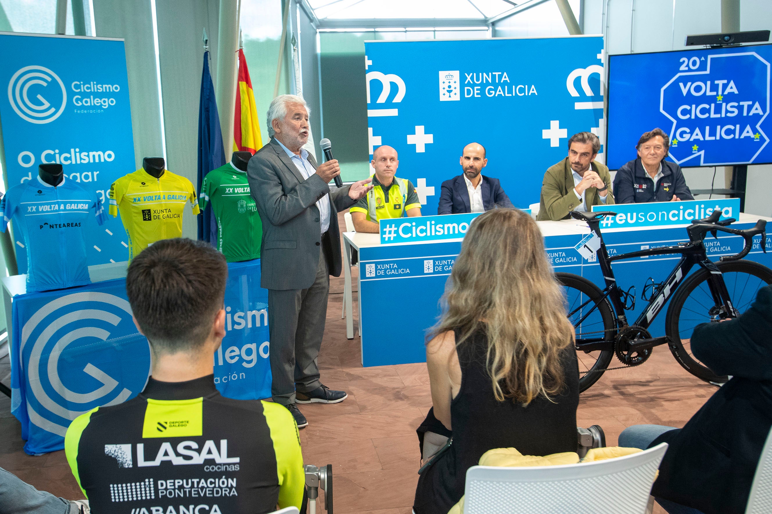 Cabeza de Manzaneda acollerá o inicio e remate da etapa raíña da 20ª edición da Volta Ciclista a Galicia Cabeza de Manzaneda acollerá o inicio e remate da etapa raíña da 20ª edición da Volta Ciclista a Galicia
