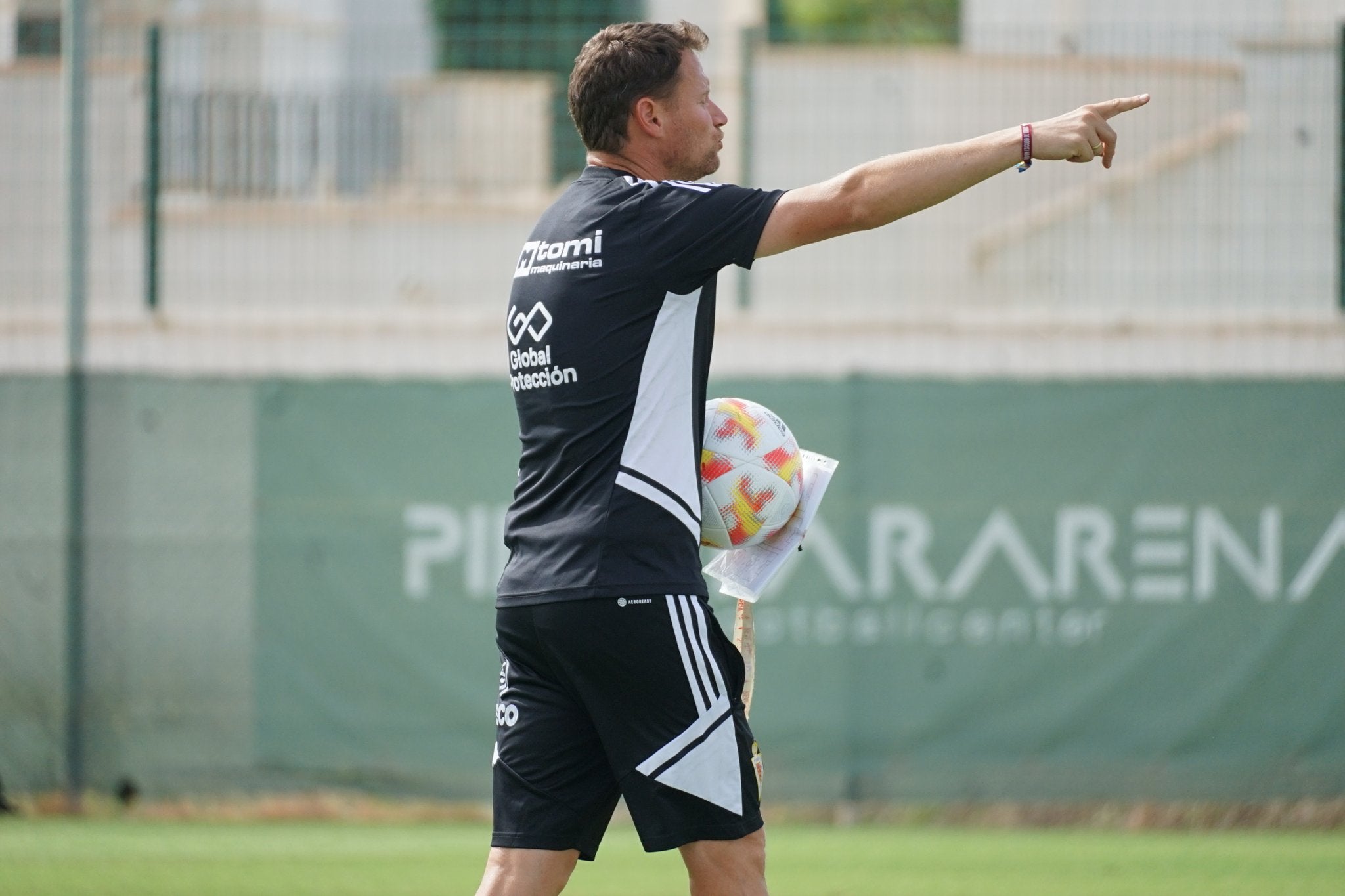 Proyecto Mario Simón en el Real Murcia Proyecto Mario Simón en el Real Murcia