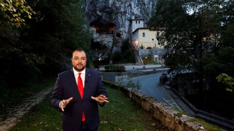 Adri&aacute;n Barb&oacute;n en Covadonga