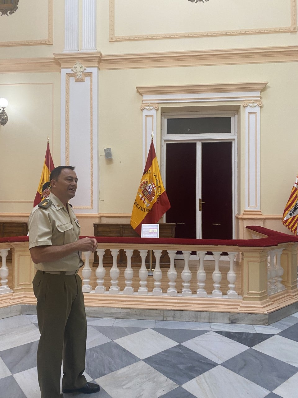 Las banderas históricas de España, en una exposición en Cuenca Las banderas históricas de España, en una exposición en Cuenca