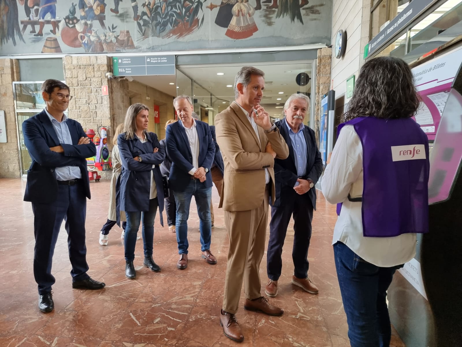 O Psoe destaca "que Ourense ten todos os trens de media distancia gratuitos" O Psoe destaca "que Ourense ten todos os trens de media distancia gratuitos"