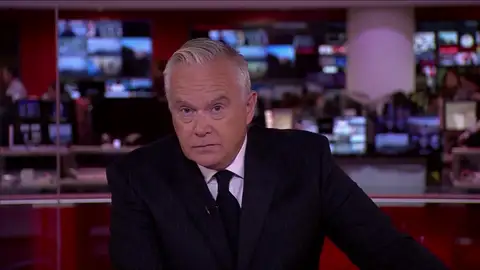 Así ha sido el anuncio de la muerte de la reina Isabel II en la BBC Así ha sido el anuncio de la muerte de la reina Isabel II en la BBC